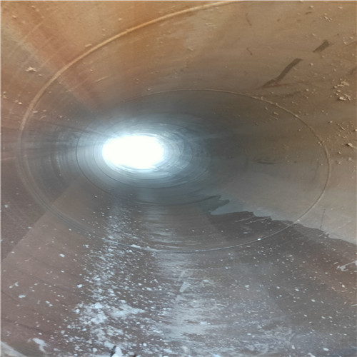 河北核电供热管道清洗